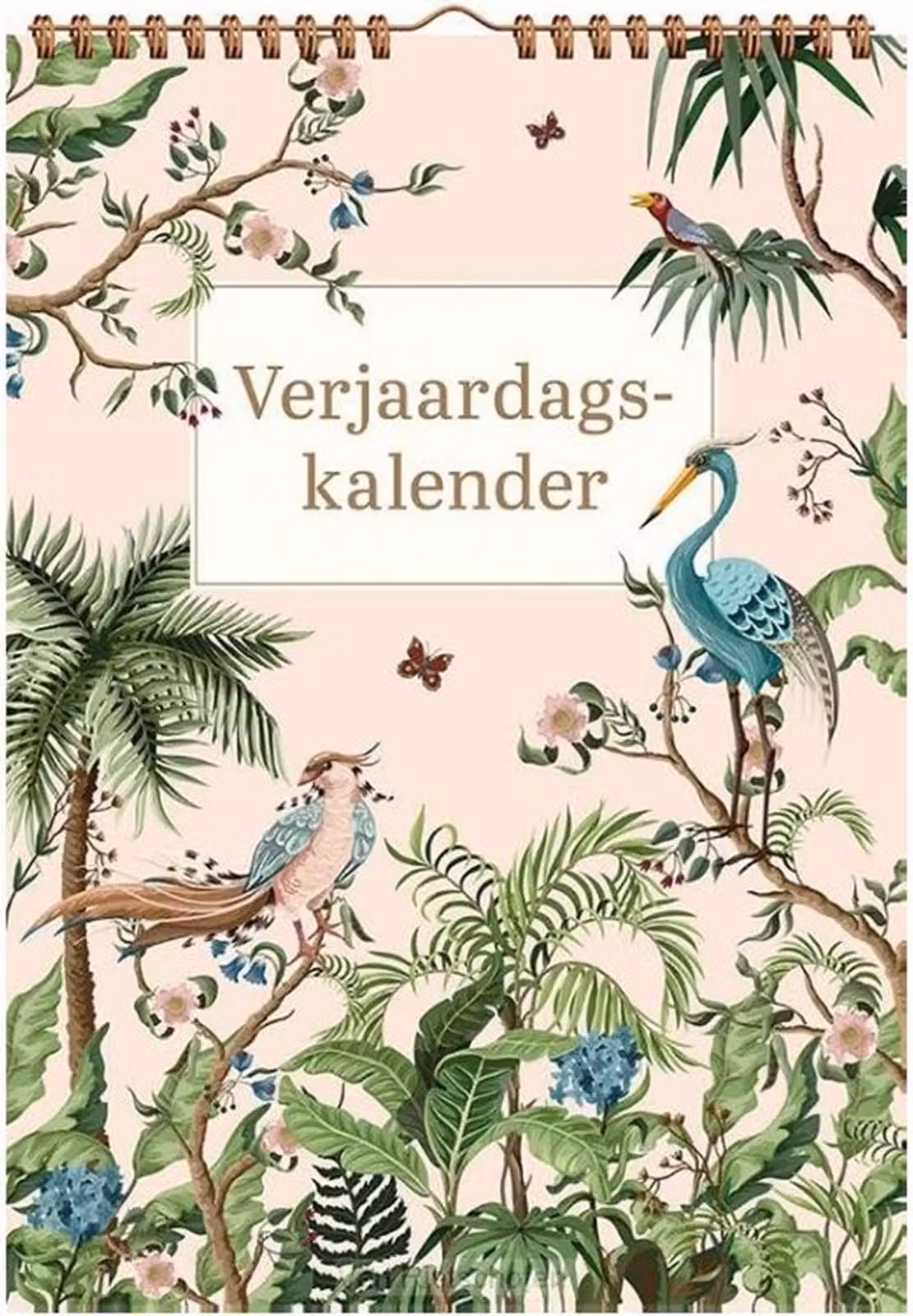 Calendario dei compleanni di Delta – tropicale