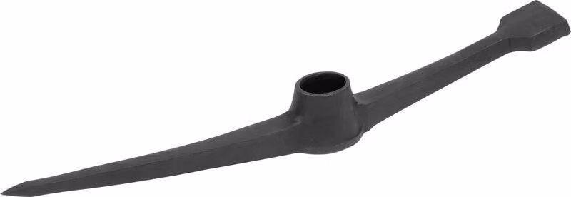 Piccone P-405 3000 g, per scavo, senza manico