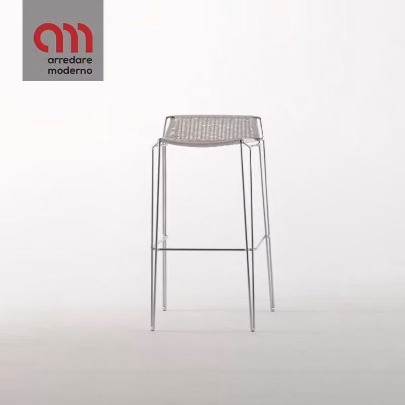 Sgabello Penelope Casprini Weave Stool