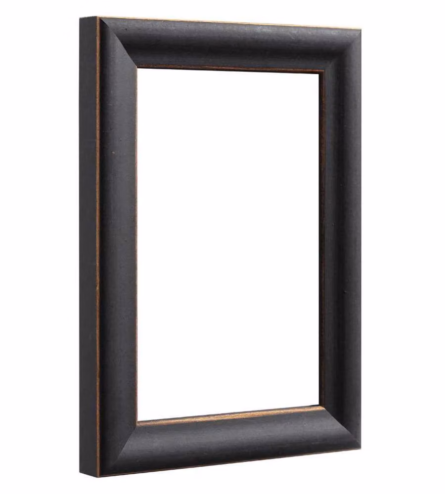 Cornice Marie Claire in legno FSC 30 x 40 cm Nero