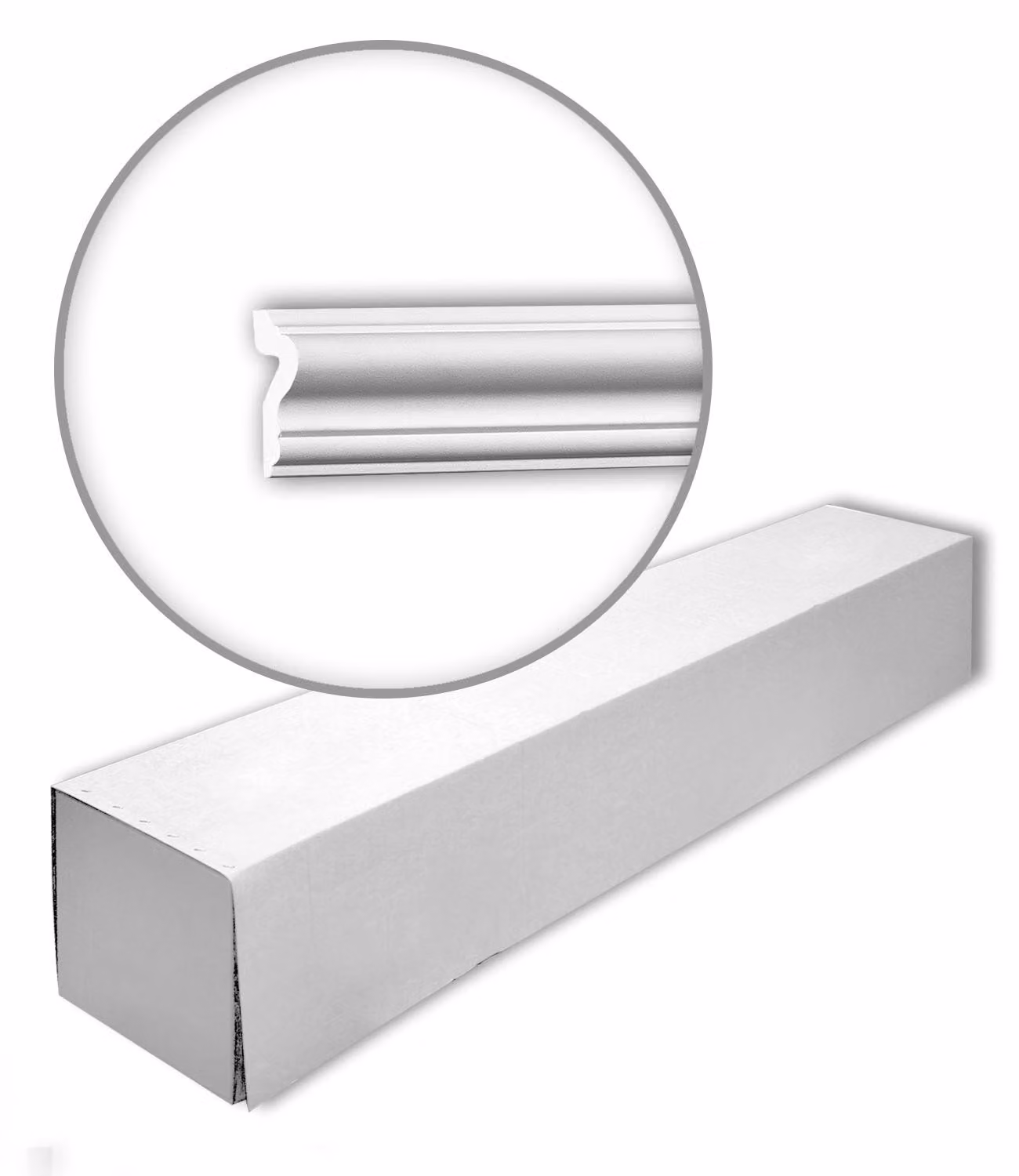 Profhome strisce perimetrali 651301 1 cartone con 24 strisce decorative 48 m