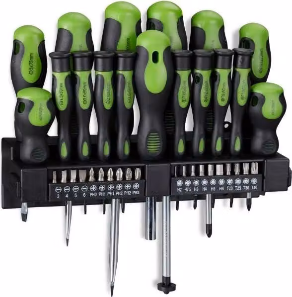Set di cacciaviti XXL da 37 pezzi