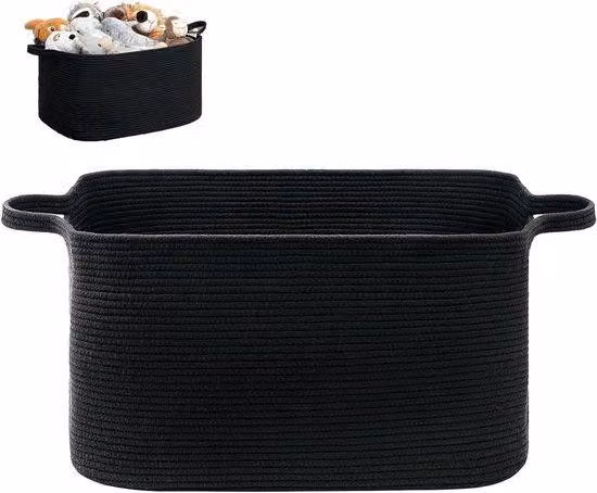 Accessorio per passeggini Gemeubileerde - Borsa fasciata grande da 63 litri, nera