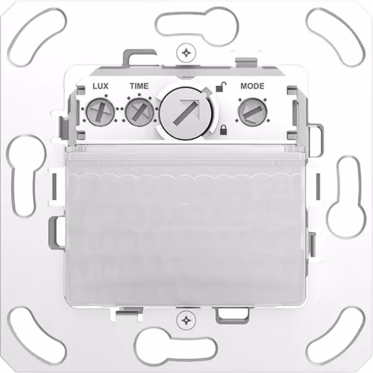 Theben theMura S180-100 B UP, piastra centrale, design interruttore necessario, 1 pz.