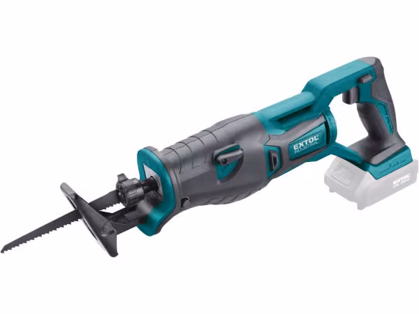 Sega alternativa a batteria Extol Industrial (8791821) SHARE20V, BRUSHLESS, senza batteria e caricabatterie