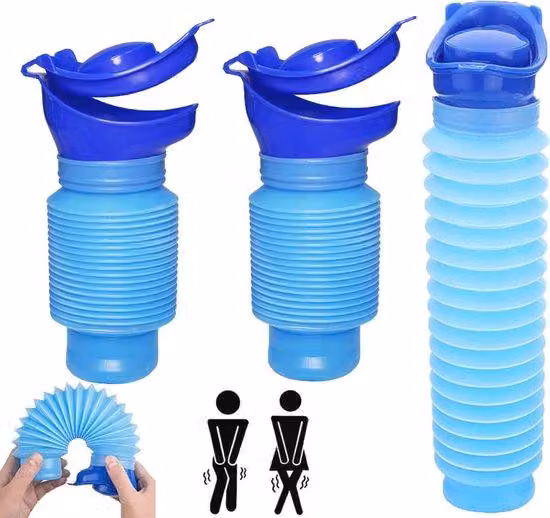 Orinatoio compatto - 750 ml, facile da realizzare e ideale per le situazioni di emergenza