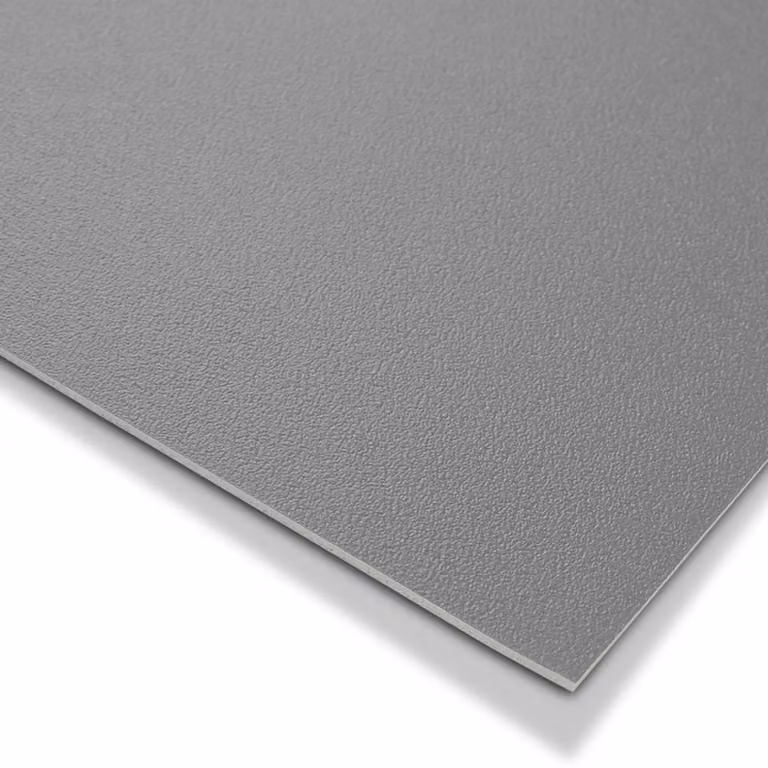 Pavimento CV Expotop tagliato a misura grigio Larghezza: 100 cm, lunghezza: 450 cm