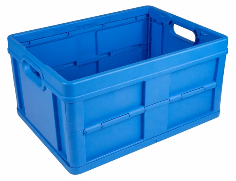 Sunware contenitore pieghevole chiuso 32 l blu