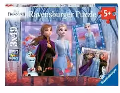 Puzzle Disney Ravensburger Multicolore 49 Pezzi 18x18 cm