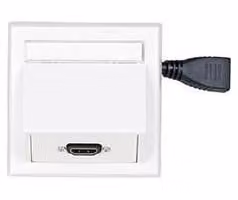 VivoLink WI221184 Presa HDMI Bianco (221184)