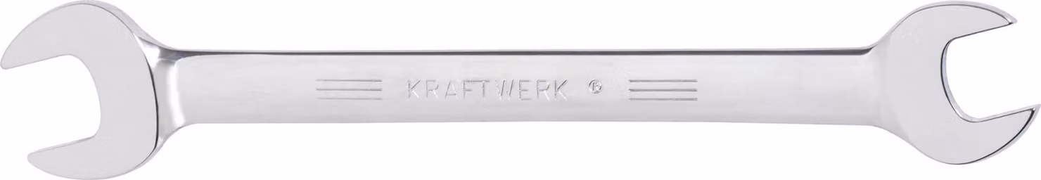 Chiave doppia Kraftwerk completamente lucidata 16 x 17 mm