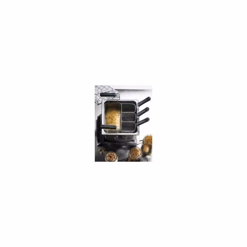 Pintinox Tender Professional Cuocipasta con 4 Cestelli in Acciaio Inox 18/10 L: 70 cm, P: 38 cm, H: 22 cm, colore Argento – 2