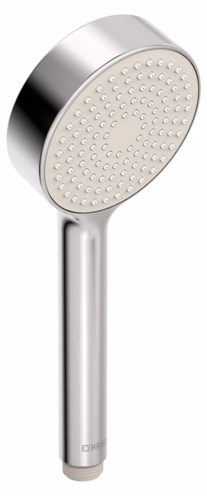 HANSA HANSABASICJET douchette à main, technique anti-calcaire, D= 95 mm, 1 jet, débit éco, 44610400, 44610400