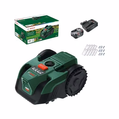 Bosch Robot rasaerba a batteria VISIMOW18V-100