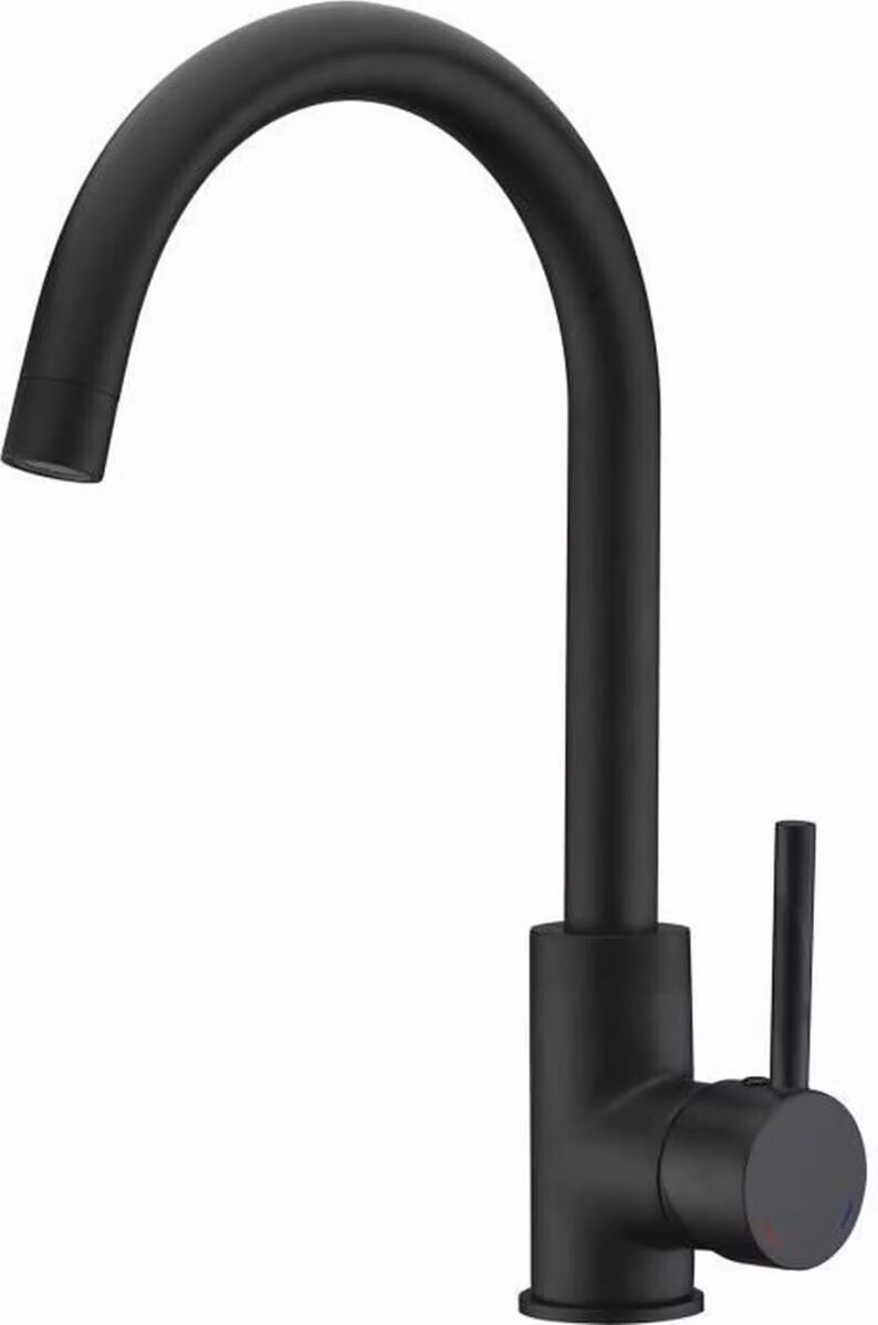 ILO black sink mixer