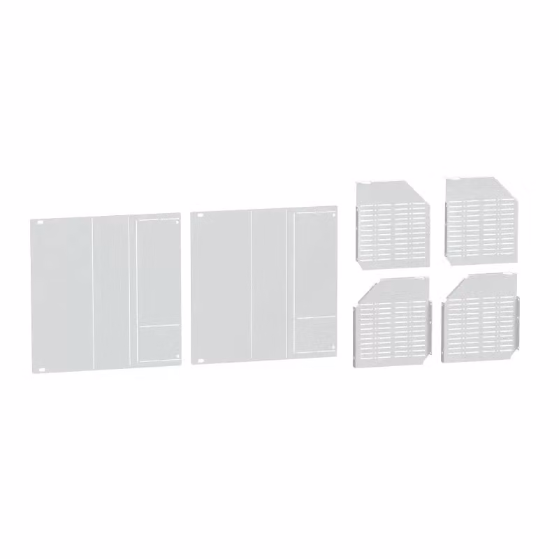 Schneider Electric PrismaSeT-P, copertura, connessione ComPacT NS630b-1600 installazione orizzontale fissa con sbarra verticale LVS04842