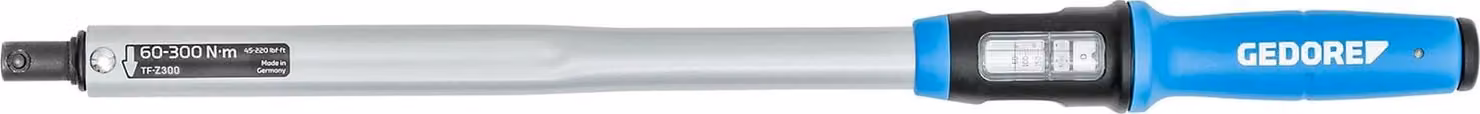 GEDORE TF-Z300 Chiave dinamometrica TORCOFIX TF-Z 60-300 Nm, 3278603