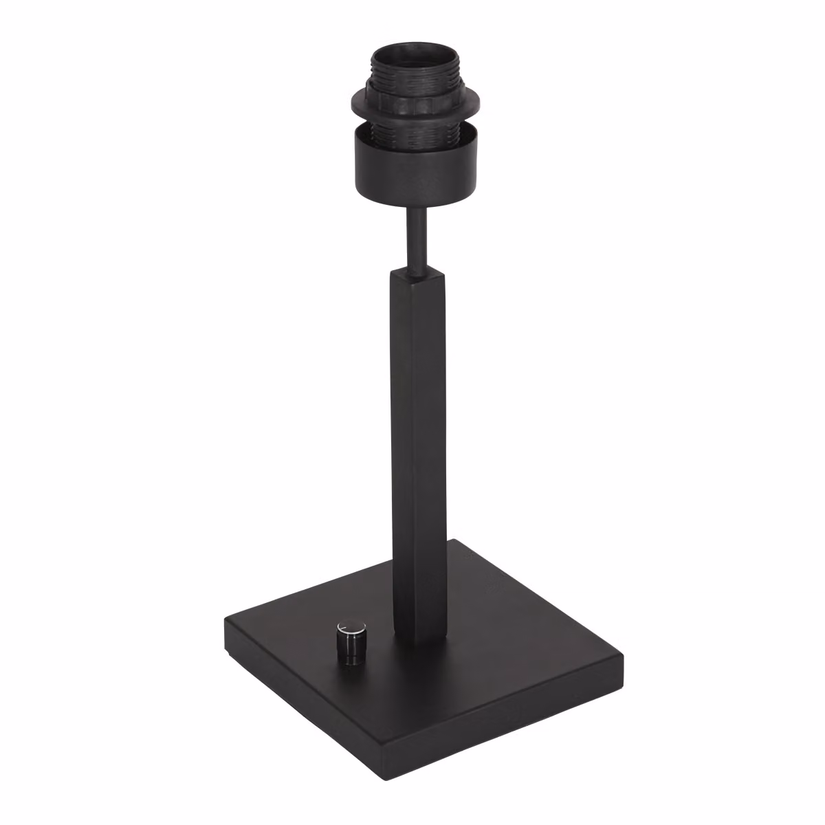 Lampada da tavolo - nero - Stang - plastica metallo - lampada da comodino - E27 - 3084ZW - Steinhauer