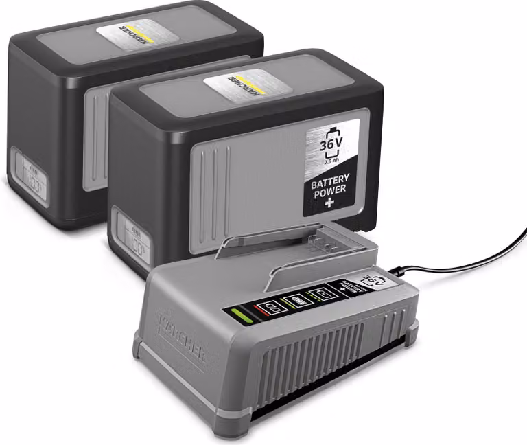 Kärcher Starter Kit Batteria Power+ 36/75 2.445-070.0