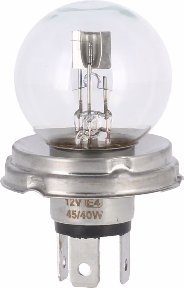 Lampada Bilux 12V 45/40W P45T R2 di VEBCO