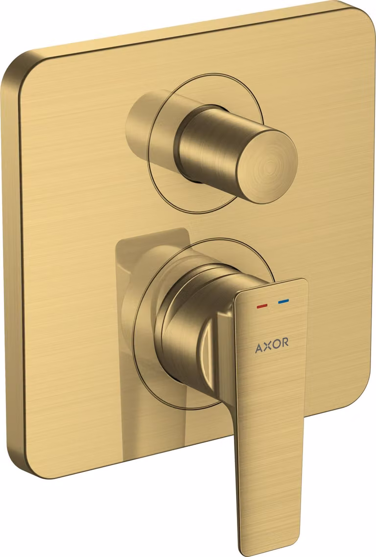 hansgrohe AXOR Citterio E Mitigeur monocommande de baignoire encastré, combinaison de fusibles, 36457950, 36457950