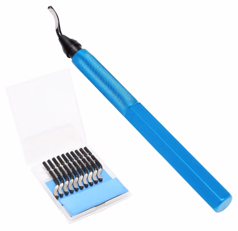 Kit di utensili Handontbraamer con 10 lame di ricambio