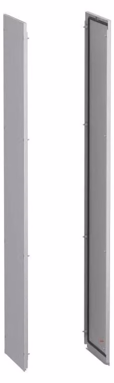 Schneider Electric Pareti laterali, fissaggio esterno, PanelSeT SFN, per armadi elettrici A 1600 x P 400 mm, set da 2 pezzi NSY2SPN164