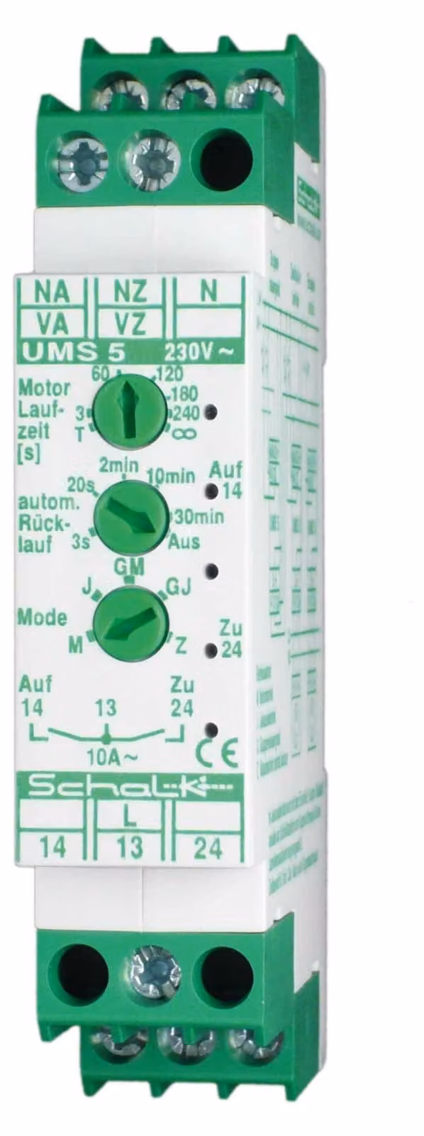 Centralina Schalk OPEN/CLOSE 2S 10A UMS 5 (230V AC)