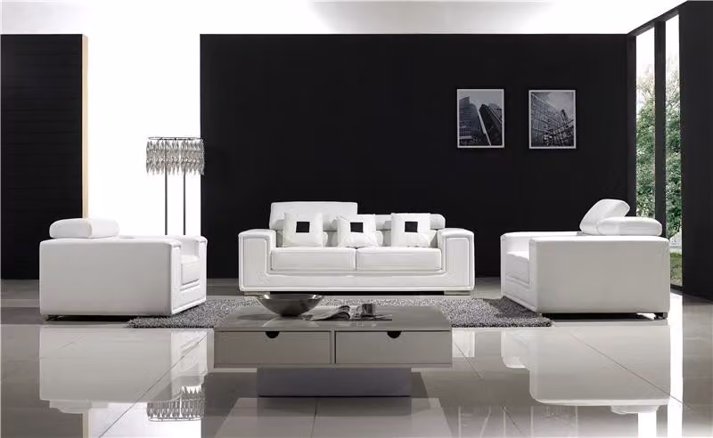 Garnitur Ledersofa Sofagarnitur 32 Sitzer Set Polstersofa Couch Designersofa