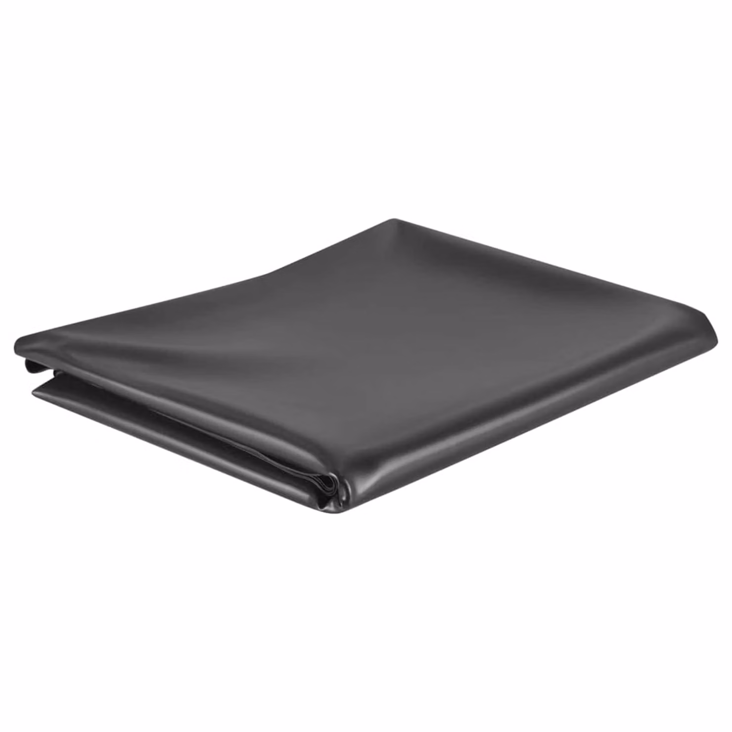 Fodera per stagno vidaXL in PVC nero, spessore 0,5 mm, L: 5 m x P: 8 m