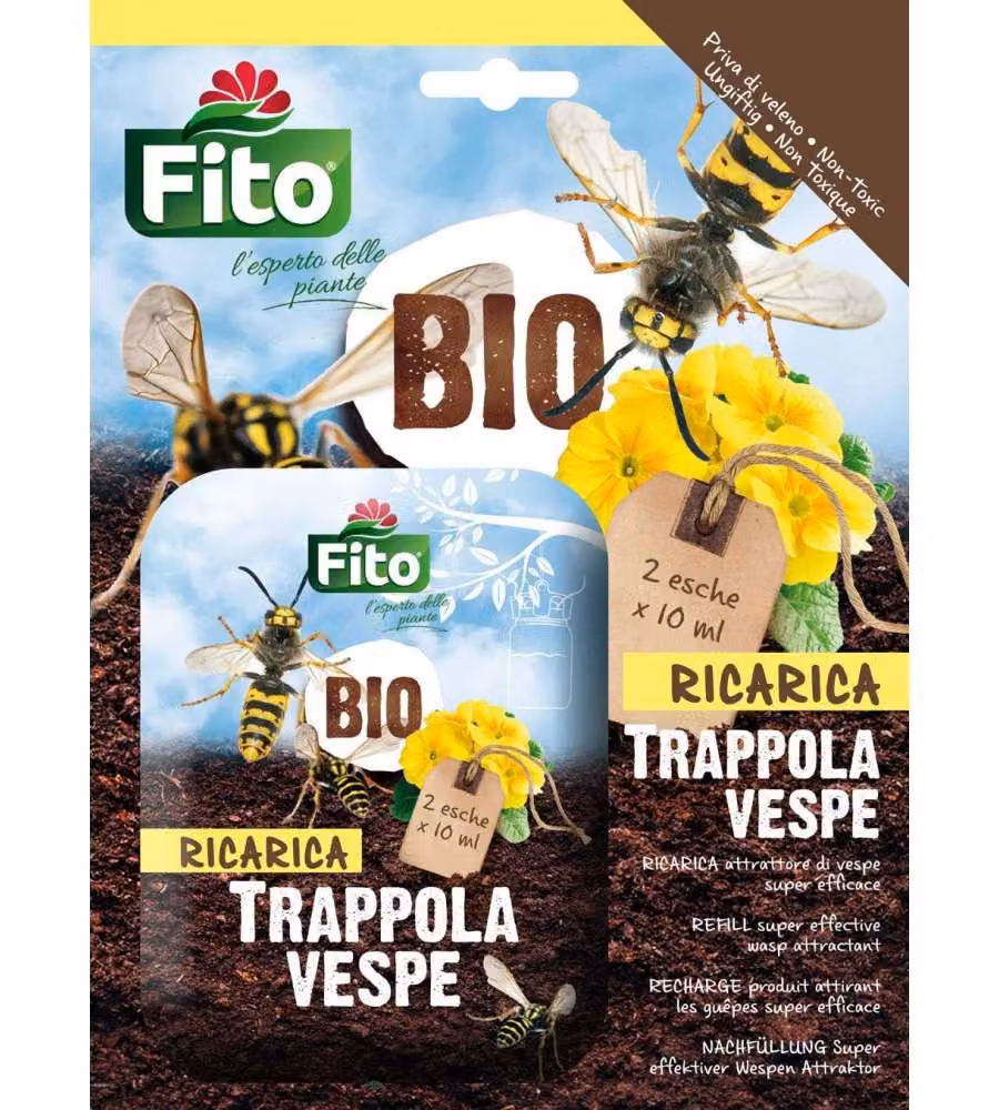 Ricarica Trappole Vespe 2 Esche