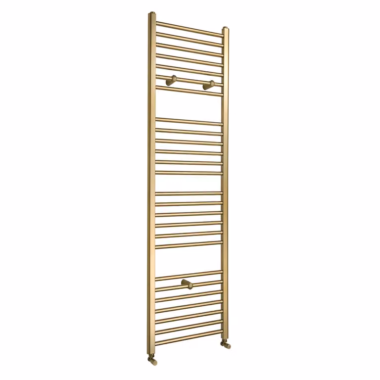 Scaldasalviette Moderno in Oro Satinato - 1800mm x 500mm