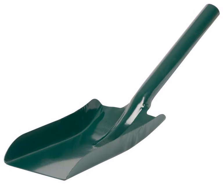 Paletta per carbone S531P, laccata