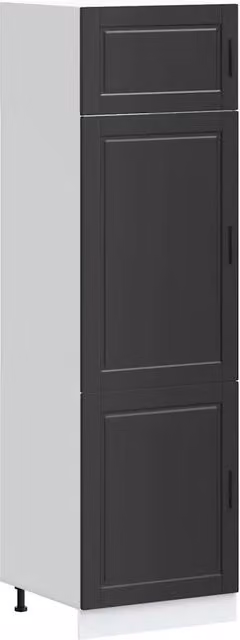 Pensile da cucina | Armadio da Cucina Porto Nero in Legno Multistrato