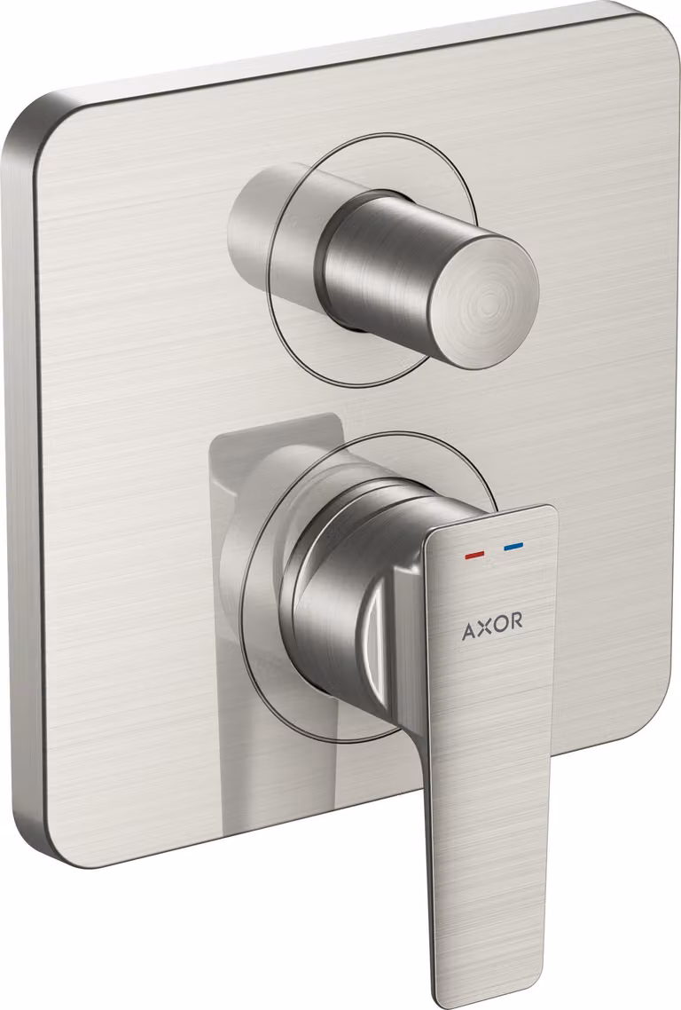 hansgrohe AXOR Citterio E Mitigeur monocommande de baignoire encastré, combinaison de fusibles, 36457800, 36457800