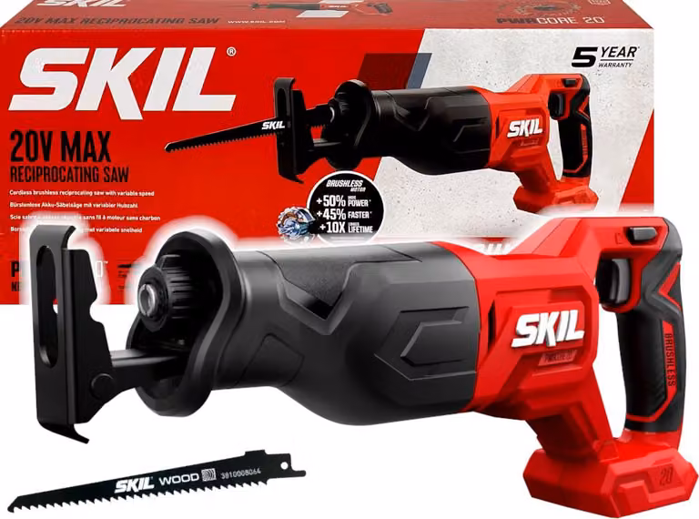Skil 20V 3471 CA Seghetto alternativo a batteria (senza batteria)