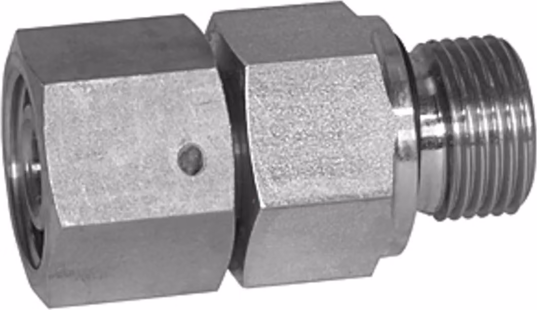 Otturatore diritto regolabile Riegler, cono di tenuta, G3/8, ES Ã˜12mm