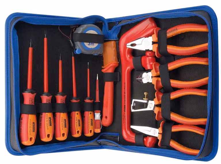 Set di utensili Unior VDE 13 pezzi