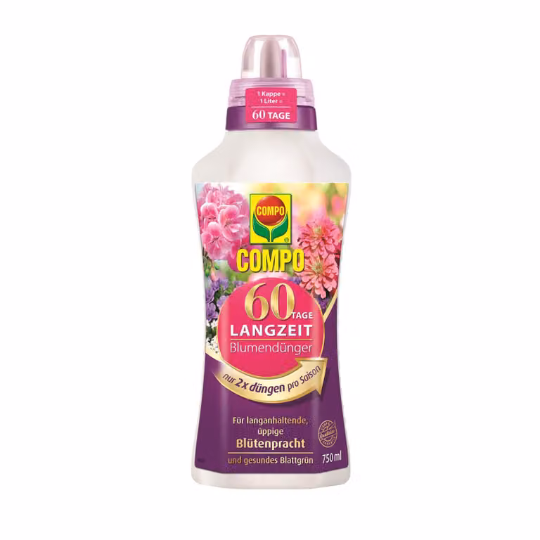 COMPO 60 giorni concime per fiori a lenta cessione 750 ml