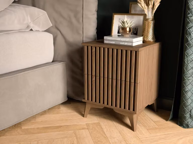 Comodino ISADORA - rovere artigianale