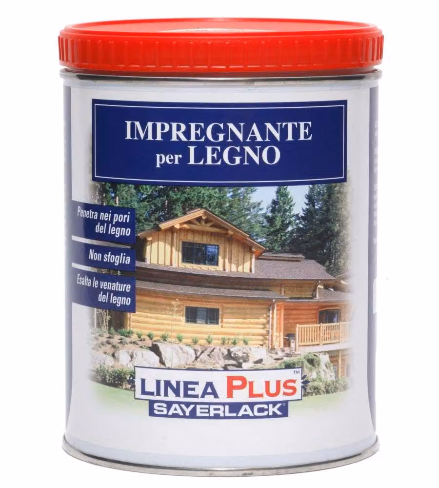 Impregnante per legno Castagno 750 ml