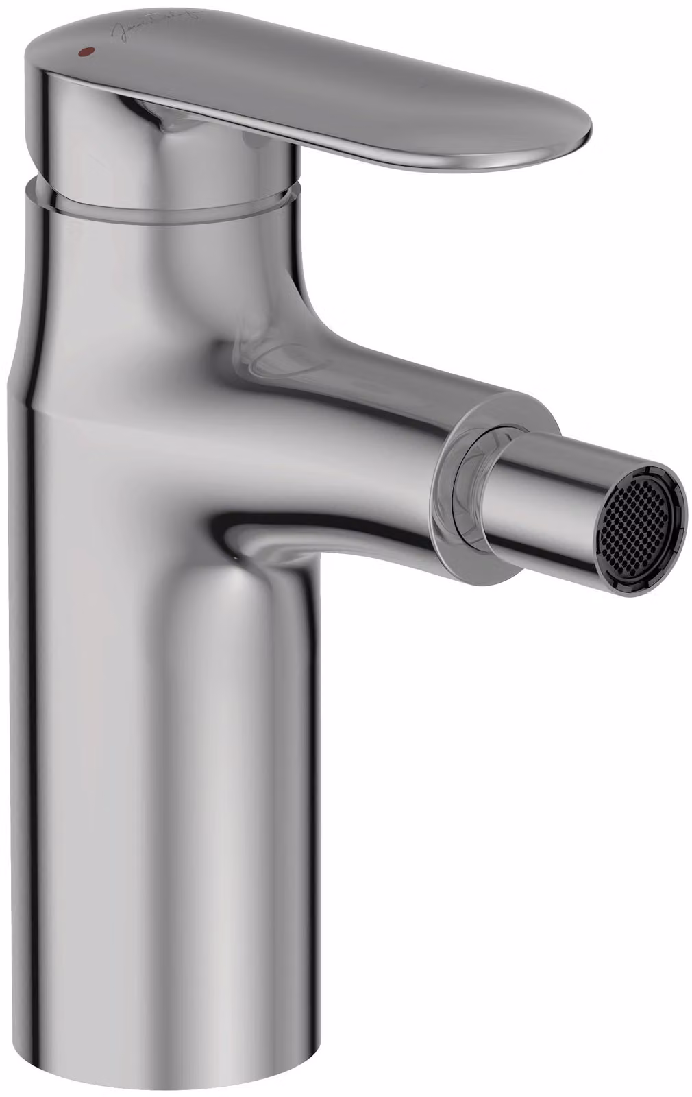Jacob Delifon Kumin – Miscelatore monocomando per bidet con portacavi, finitura cromata