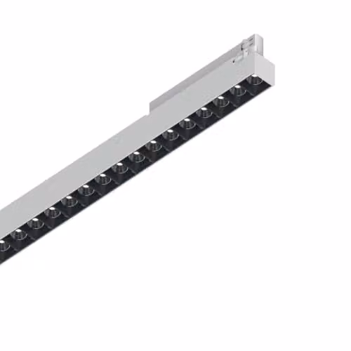 Faretto A Binario 1 Luce Led Integrato Bianco 26W Ip20