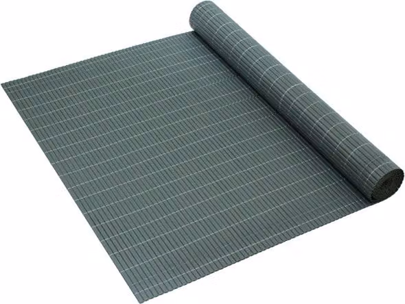 [Stuoia per la privacy in PVC (200x300cm) (grigio) Schermo per la privacy / frangivento / recinzione del giardino / recinzione del balcone / recinzione