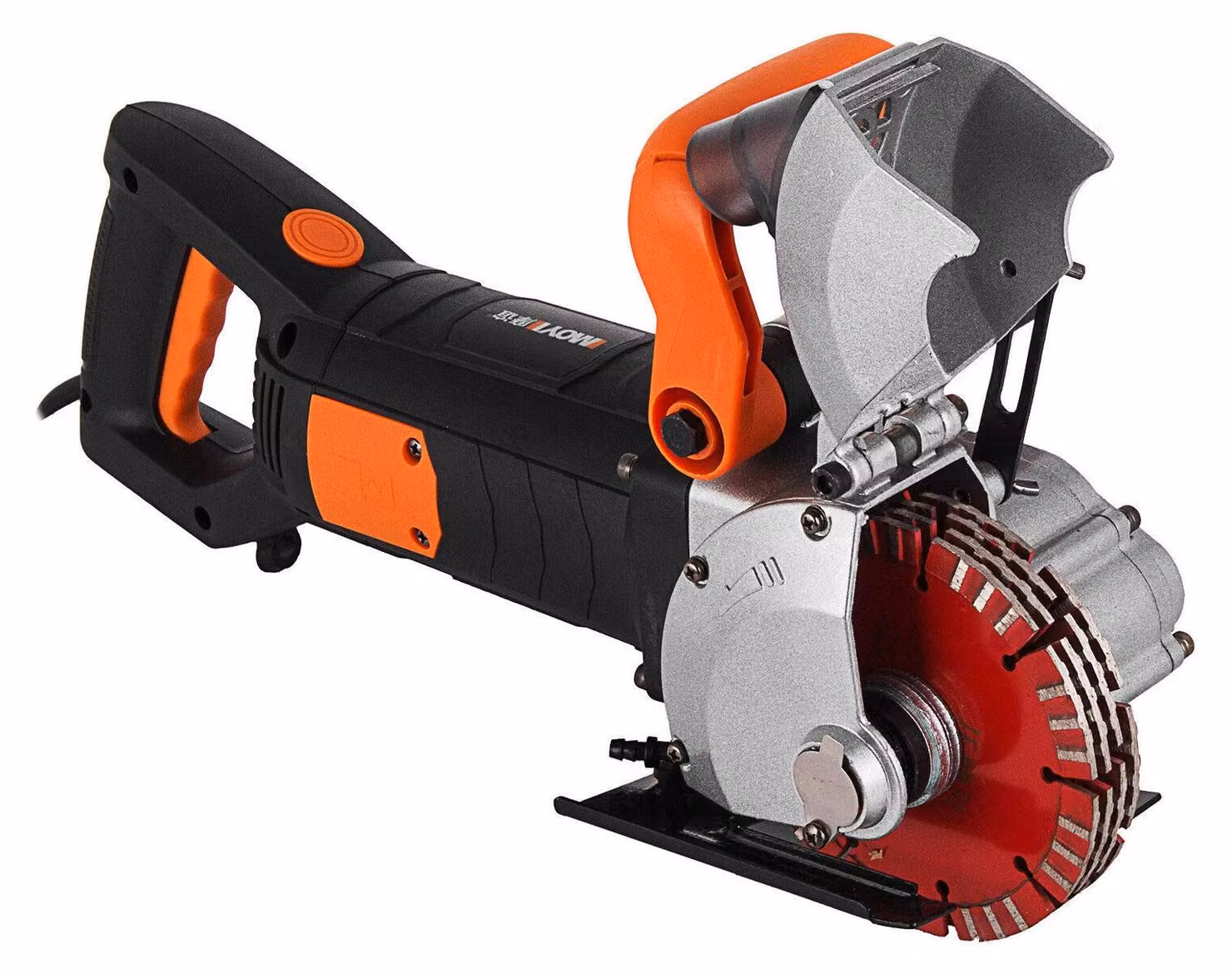 BuoQua fresa a colonna, fresa per muri, 5000 giri/min, macchina per rifilare muri, 4800 Watt, ideale per lavori su muri