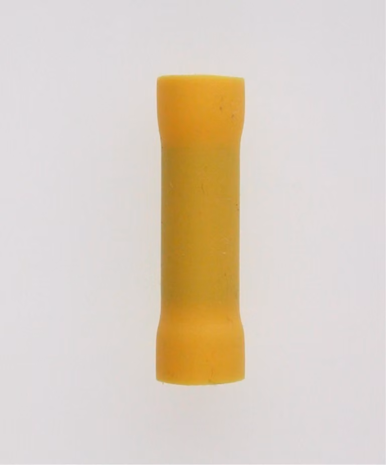Connettore isolato Sezione 4 mm² - 6 mm² giallo - 1 pezzo