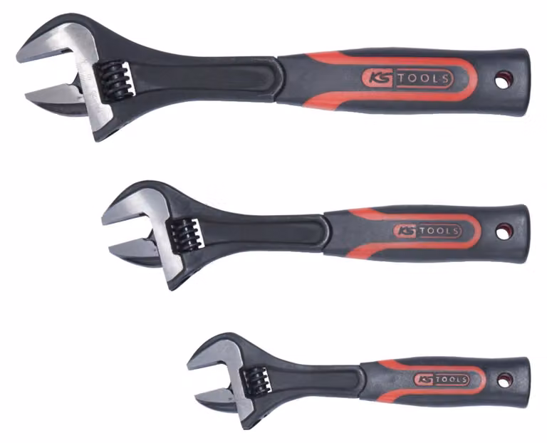 KS TOOLS®   Rollgabelschlüssel-Satz 3-teilig