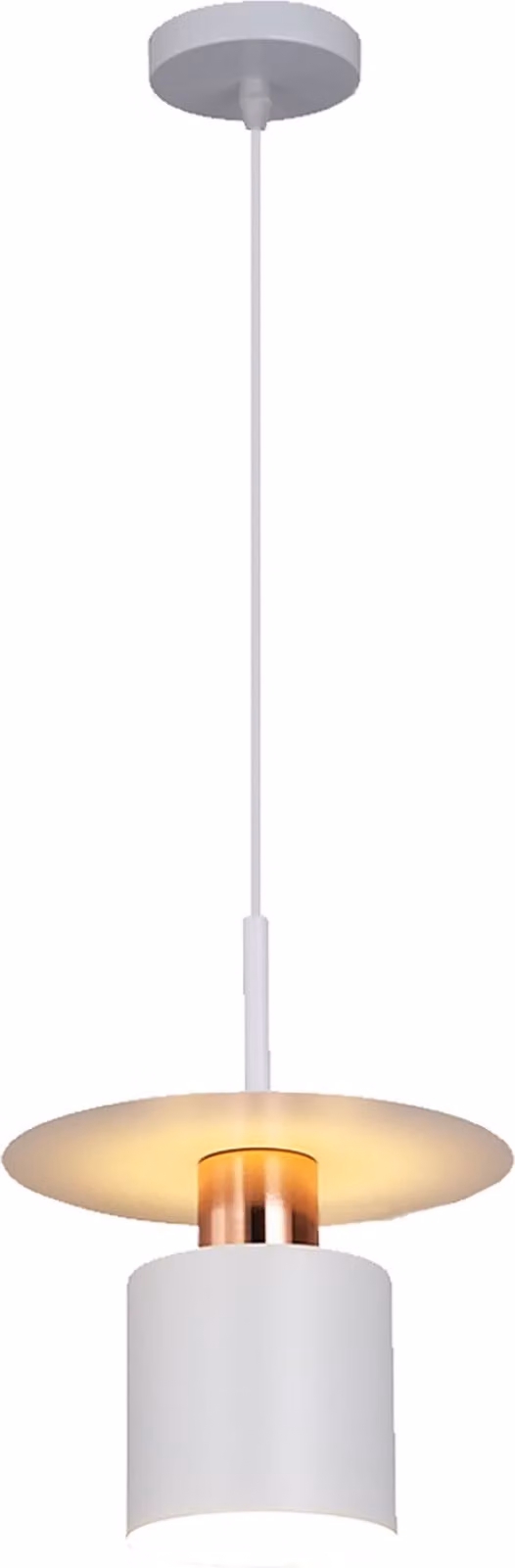 Lampada tooLight App1146-1Cp White Rose Gold