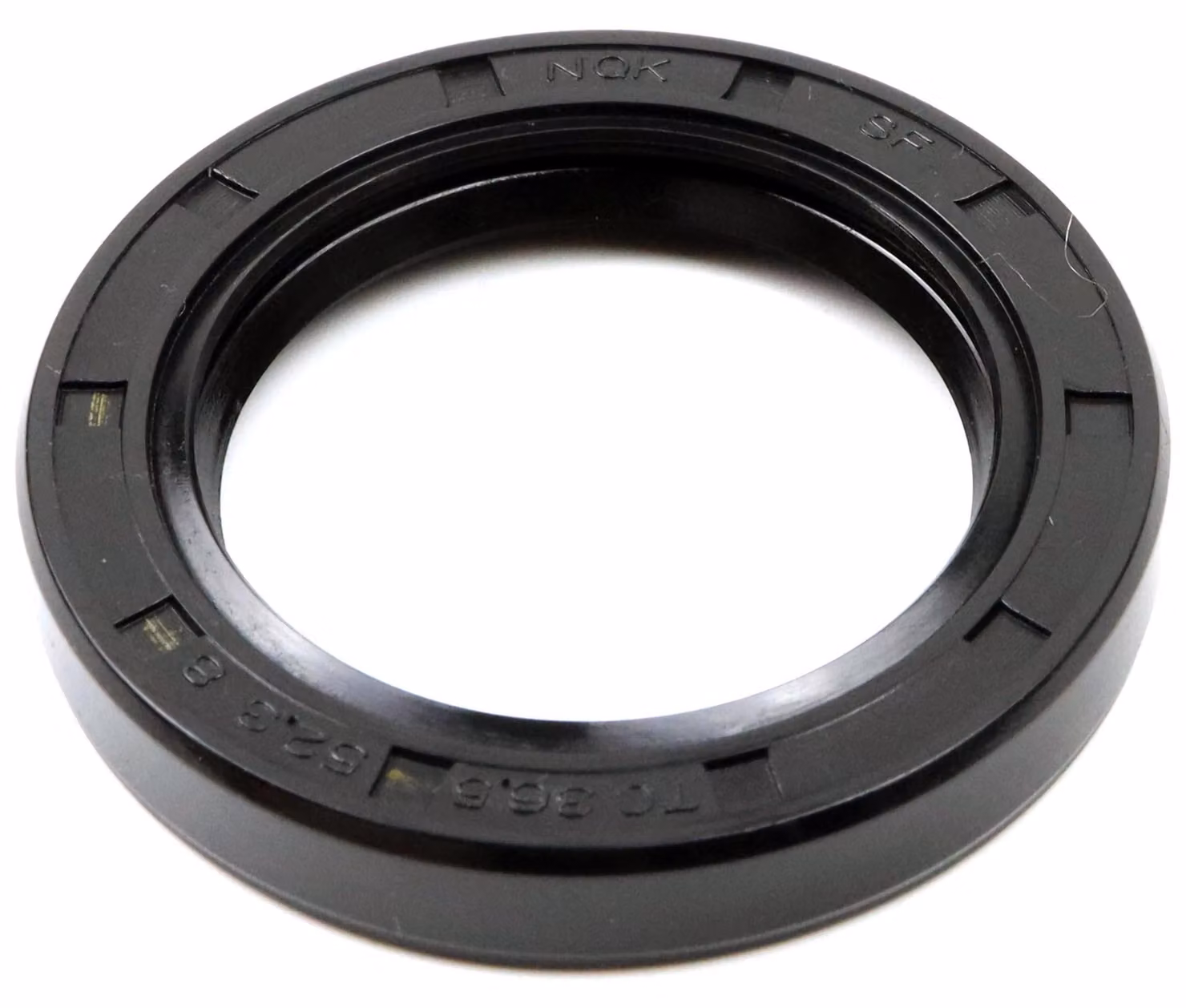 Guarnizione radiale a labbro singolo, 36,5x52,3x8 mm, NBR 70, conforme alla norma DIN 3760