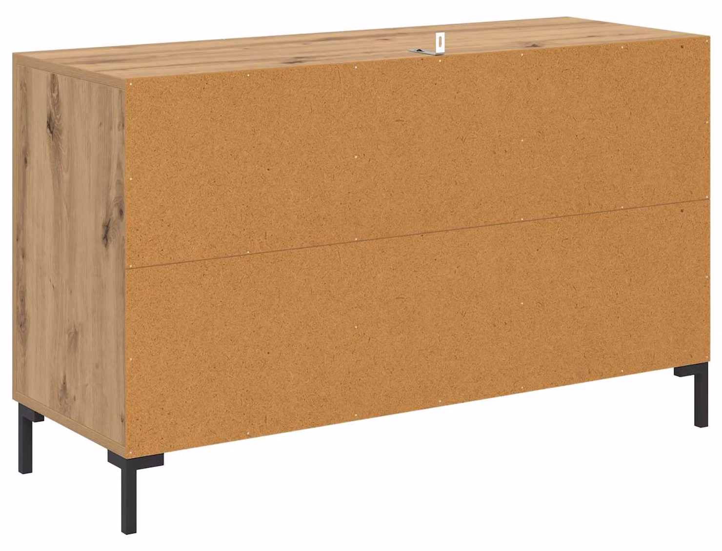 Credenza Rovere artigianale 100 x 36 x 60 cm Legno multistrato